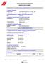 Conforms to OSHA HazCom 2012 & CPR Standards SAFETY DATA SHEET. Section 1: IDENTIFICATION. Lubegard Assemblee Goo Light Tack Blue 19260, 19605, 19655