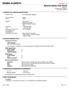 SIGMA-ALDRICH. Material Safety Data Sheet Version 5.1 Revision Date 12/03/2012 Print Date 01/23/2014