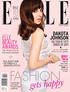 FASHION ELLE BEAUTY AWARDS DAKOTA JOHNSON THE STAR OF FIFTY SHADES OF GREY. TALK What he really thinks of your curves PLUS The importance BODY