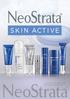 SKIN ACTIVE. A clinically proven, high-performance antiaging skin care system
