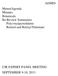 Memo/Agenda Minutes Botanicals Re-Review Summaries Polyvinylpyrrolidone Retinol and Retinyl Palmitate ADMIN