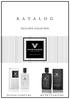 K A T A L O G EXCLUSIVE COLLECTION DAVID WALKER F R A G R A N C E S. expression of the scents...