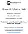 Home & Interior Sale