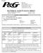 MATERIAL SAFETY DATA SHEET MSDS #: FH/H/2001/LDLS-4WXHY6 Issue Date: 6/18/01 Supersedes: L98031M Issue Date: 11/1/99