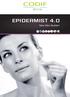 EPIDERMIST 4.0. New Skin Builder COSMOS APPROVED