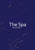 The Spa Treatment & price guide