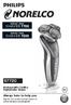 SHAVER 7500 S7720. Always here to help you. Rechargeable Cordless Tripleheader Shaver.