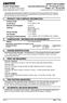 SAFETY DATA SHEET Loctite Corporation
