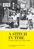 A Stitch in time. A History of New York s Fashion District