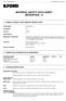 MATERIAL SAFETY DATA SHEET MICROPHEN - A