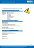 page 1/ material SaFetY Data SHeet