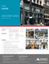 Sutter FOR LEASE. San Francisco, CA PROPERTY PROFILE