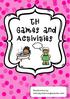 TH Games and Activities
