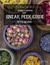 The Nerdy Farm Wife s. spring & Summer. sneak peek guide. with Recipes. By Jan Berry