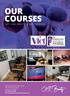 OUR COURSES EMF HAIR, BEAUTY & NAIL TRAINING