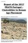 Report of the 2017 PEATS Portugal Chalcolithic to Bronze Age Placement