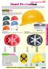 HEAD PROTECTION. Safety Helmets. Maintenance & Personal Protection. Professional PRODUCTS ARE ONLY AVAILABLE VIA YOUR DISTRIBUTOR 2009