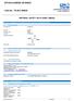 DITHIOOXAMIDE AR MSDS. CAS-No.: MSDS MATERIAL SAFETY DATA SHEET (MSDS)