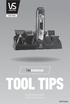 THEWINGMAN TOOL TIPS. for the multi-purpose face & body trimmer VSM7235A
