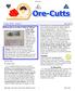Ore-Cutts. Volume XLVIV Number 5 May 2012