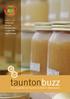 tauntonbuzz the newsletter of Taunton & District Beekeepers Inside this issue It s show time! Club news Crossword puzzle Ice cream recipe