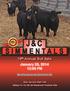 SIMMENTALS. 19 th Annual Bull Sale January 25, :30 PM. West Point Livestock, West Point, NE. Bob, Jay and Clark Volk