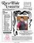 RawHide Gazette. Volume 9, Issue 11. Hide Highlights