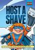 ALL THE TIPS, TOOLS & IDEAS YOU NEED TO MAKE YOUR SHAVE EVENT A SUCCESS.