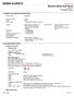 SIGMA-ALDRICH. Material Safety Data Sheet Version 4.3 Revision Date 02/14/2011 Print Date 11/29/2011
