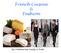 French Cuisine & Fashion. By: Claibourne, Emily, & Kate