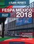 FESPA MEXICO PRINT BEYOND FESPA MEXICO. UV-cured printers Eco-Solvent printers After-market inks Media Cutters, Laminators PRINT BEYOND OCTOBER 2018