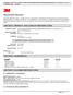 MATERIAL SAFETY DATA SHEET 3M(TM) TROUBLESHOOTER(TM) FINISH REMOVER Ready-to-Use (Product No. 21, Twist 'n Fill(TM) System) 06/11/2008