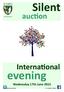 Silent. evening. auction. International.