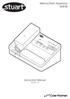Instruction Manual Version 1.2. Melting Point Apparatus SMP30