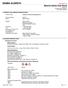 SIGMA-ALDRICH. Material Safety Data Sheet Version 4.5 Revision Date 10/09/2012 Print Date 03/20/2014