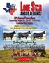 Saturday, April 27, :00 PM Hallettsville, Texas. Selling 70+ Lots of Registered Angus Females. Selling Daughters by: