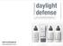 daylight defense improved professional training manual dermalogica.com