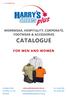 WORKWEAR, HOSPITALITY, CORPORATE, FOOTWEAR & ACCESSORIES CATALOGUE FOR MEN AND WOMEN