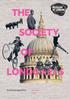 THE SOCIETY LONDONERS. Events programme. Autumn 2017