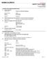 SIGMA-ALDRICH. SAFETY DATA SHEET Version 4.5 Revision Date 06/12/2014 Print Date 07/28/2016