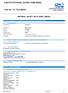 2-BUTOXYETHANOL EXTRA PURE MSDS. CAS No: MSDS MATERIAL SAFETY DATA SHEET (MSDS)