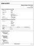 SIGMA-ALDRICH. Material Safety Data Sheet 1. PRODUCT AND COMPANY IDENTIFICATION. Product name : Biotin. Product Number : B4639 Brand : Sigma