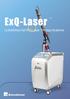 ExQ-Laser. Q-Switched Nd:YAG Laser Therapy Systems