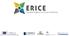 Project ERICE is co-financed by the European Union