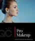 COURSE PREVIEW BROCHURE. Pro Makeup CERTIFICATION WORKSHOP