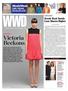 WWD. Victoria Beckons. Greek Deal Sends Luxe Shares Higher EURO TRENDS SAFARI, BLUE, PRINTS, LONGER JACKETS AND MORE. PAGE MW3 EXCLUSIVE