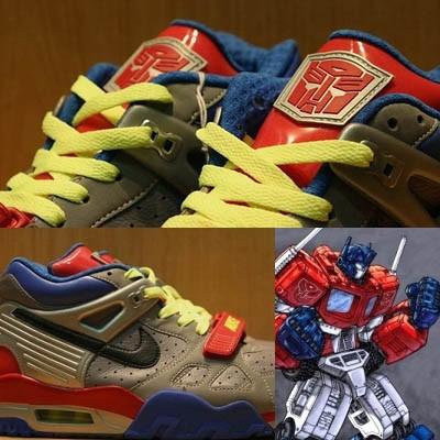 Chapter 5: Marketplace & Consumer Trends The Global Footwear Market Nike Air Trainer "Transformers" inspired by the Autobots' leader, Optimus Prime, there is even more spectacular innovation based in