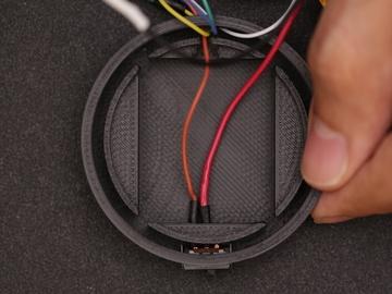 Install Slide Switch to Battery Case Carefully insert the slide switch into the battery case from the inside - Use a hobby knife or filing tool to help you guide the switch through the