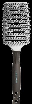PRO STYLING HAIR BRUSH HAIR Hair type For all hair types. Detangles, smooths and styles for healthy looking hair.