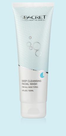 AGE-DEFYING 35 FOUNDATIONAL DEEP CLEANSING FACIAL WASH Clear cleansing wash that effectively removes excess oil and impurities without drying the skin.
